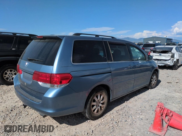2010 Honda Odyssey EX z VIN 5FNRL3H41AB006223, wystawiony jako Copart lot #58277655 z przebiegiem 144 895 mil mil oraz Czysty tytuł • Clean title. Historia ofert i sprzedaży dostępna na DreamBid. Obrazek 3.