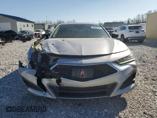 2021 Acura TLX w/Technology Package with VIN 19UUB6F40MA002728, listed as a Copart auction lot 48568745 with 60,825 mi miles and Salvage Title. Bid and sale history available at carsss.com. Image 5.