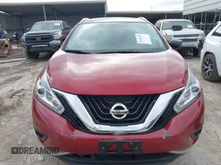 2017 Nissan Murano SV with VIN 5N1AZ2MGXHN156862, listed as a IAAI auction lot 41761375 with 8,430 mi miles. Bid and sale history available at carsss.com. Image 12.