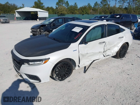2021 Honda Insight Touring with VIN 19XZE4F92ME003193, listed as a IAAI auction lot 41165953 with Not Provided miles and . Bid and sale history available at carsss.com. Image 17.