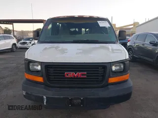 2003 GMC Savana Cargo Van Y3H Paratransit with VIN 1GTHG39U531108313, listed as a IAAI auction lot 40742517 with 126,065 mi miles. Bid and sale history available at carsss.com. Image 13.
