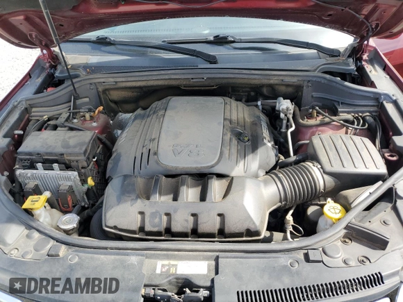 2017 Jeep Grand Cherokee Summit with VIN 1C4RJFJT8HC723895, listed as a Copart auction lot 53960565 with 115,252 mi miles and Salvage title. Bid and sale history available at DreamBid. Image 12.