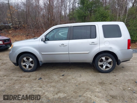 2012 Honda Pilot EX-L with VIN 5FNYF4H5XCB051133, listed as a IAAI auction lot 41907624 with 202,244 mi miles and . Bid and sale history available at carsss.com. Image 14.