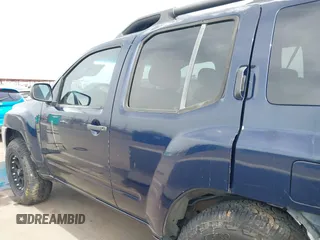 2007 Nissan Xterra SE with VIN 5N1AN08UX7C516092, listed as a IAAI auction lot 41562759 with 210,857 mi miles and . Bid and sale history available at DreamBid. Image 15.