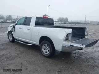2010 Dodge Ram 1500 SLT with VIN 1D7RV1GP1AS129166, listed as a IAAI auction lot 41569351 with 65,507 mi miles. Bid and sale history available at carsss.com. Image 3.