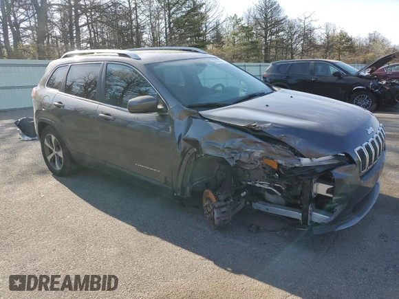 2020 Jeep Cherokee Limited с VIN 1C4PJMDN7LD549040, выставлен на аукционе Copart как лот 54253975 с пробегом 59 632 миль миль и Списание • Salvage title. История ставок и продаж доступна на DreamBid. Изображение 4.