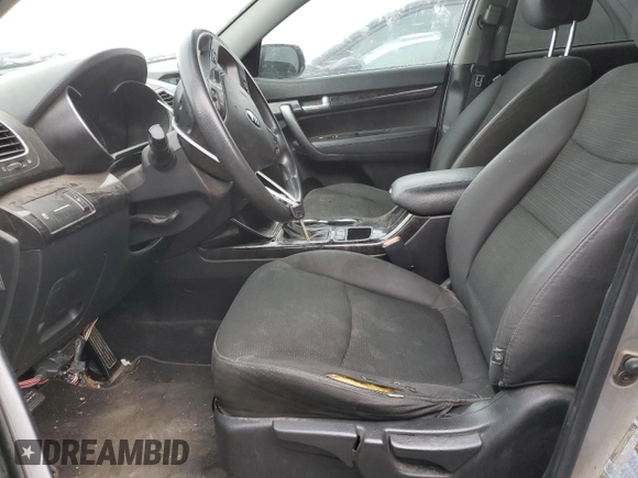 2014 Kia Sorento LX with VIN 5XYKT3A64EG472062, listed as a Copart auction lot 78656314 with 180,708 mi miles and Salvage Title. Bid and sale history available at DreamBid. Image 7.