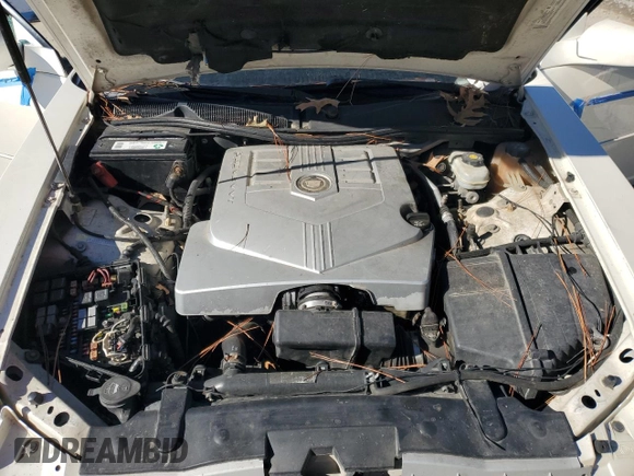 2007 Cadillac CTS with VIN 1G6DM57TX70105516, listed as a Copart auction lot 83529514 with 144,781 mi miles and Salvage Title. Bid and sale history available at DreamBid. Image 11.