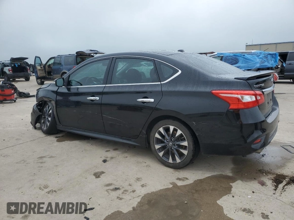 2016 Nissan Sentra SR with VIN 3N1AB7AP8GY237468, listed as a Copart auction lot 55347455 with 119,034 mi miles and Salvage Title. Bid and sale history available at DreamBid. Image 2.