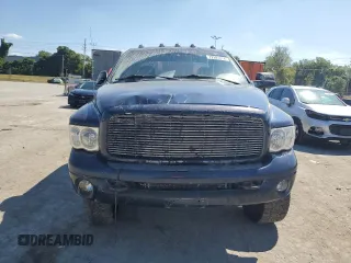 2004 Dodge Ram 3500 SLT with VIN 3D7LU38C14G252445, listed as a Copart auction lot 72391214 with 194,360 mi miles and Salvage Title. Bid and sale history available at carsss.com. Image 5.