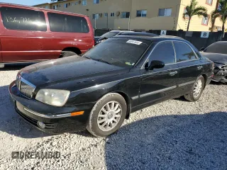 2005 Hyundai XG350 with VIN KMHFU45E15A417893, listed as a Copart auction lot 48081935 with 113,242 mi miles and Clean Title. Bid and sale history available at carsss.com. Image 1.
