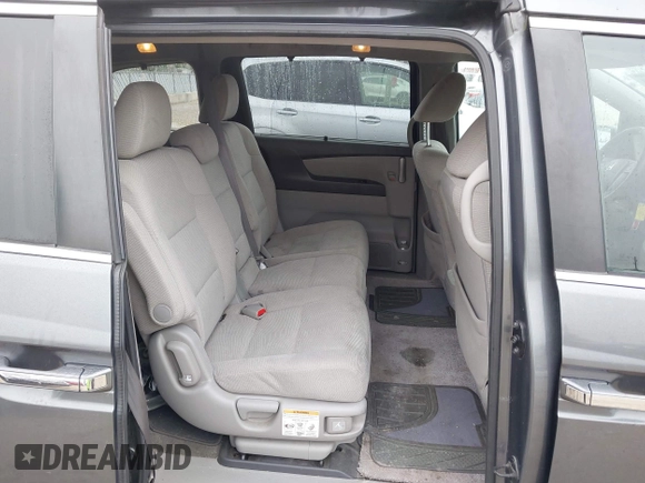 2013 Honda Odyssey EX z VIN 5FNRL5H47DB032096, wystawiony jako IAAI lot #42149190 z przebiegiem 149 836 mil mil oraz . Historia ofert i sprzedaży dostępna na DreamBid. Obrazek 8.