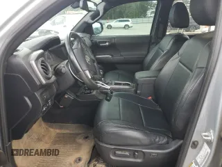 2021 Toyota Tacoma SR with VIN 3TMCZ5AN2MM397322, listed as a Copart auction lot 55470385 with 66,224 mi miles and Salvage title. Bid and sale history available at DreamBid. Image 7.