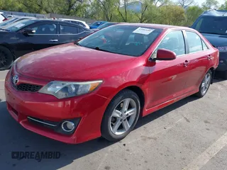 2012 Toyota Camry L with VIN 4T1BF1FK5CU623306, listed as a IAAI auction lot 42082488 with 214,546 mi miles. Bid and sale history available at carsss.com. Image 2.