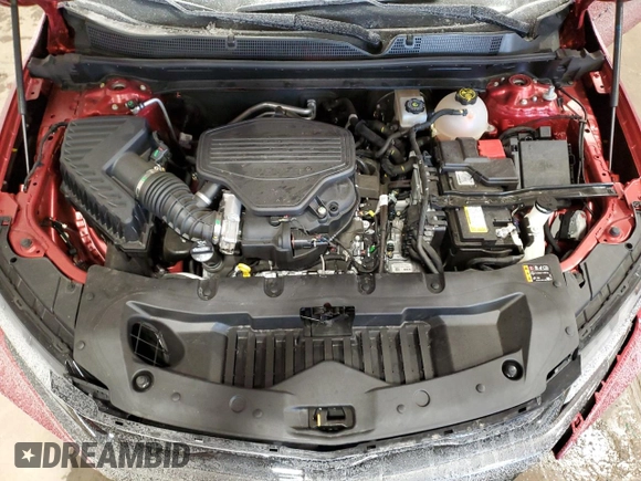 2023 Chevrolet Blazer RS with VIN 3GNKBKRS9PS198929, listed as a Copart auction lot 83697844 with 11,573 mi miles and Salvage title. Bid and sale history available at DreamBid. Image 12.