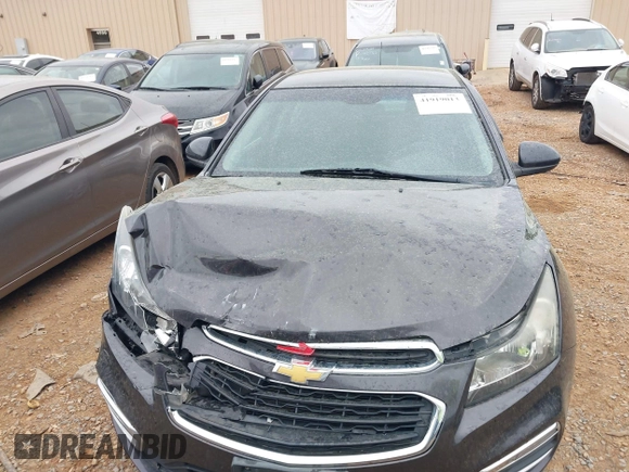 2015 Chevrolet Cruze LT with VIN 1G1PC5SB0F7189601, listed as a IAAI auction lot 41919013 with 167,617 mi miles and . Bid and sale history available at DreamBid. Image 12.