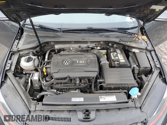 2017 Volkswagen Golf GTI S with VIN 3VW447AU5HM012375, listed as a Copart auction lot 48526375 with 53,277 mi miles and Salvage Title. Bid and sale history available at carsss.com. Image 11.
