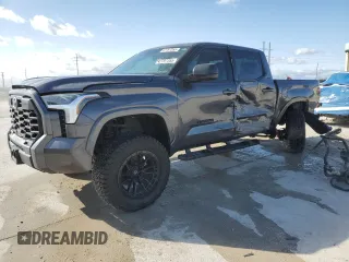 2022 Toyota Tundra 4WD SR5 with VIN 5TFLA5DB7NX030811, listed as a Copart auction lot 47787355 with 56,964 mi miles and Salvage Title. Bid and sale history available at carsss.com. Image 1.