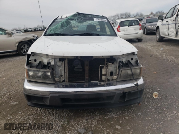 2009 GMC Canyon Work Truck with VIN 1GTCS149X98105620, listed as a Copart auction lot 83649034 with 193,347 mi miles and Salvage Title. Bid and sale history available at carsss.com. Image 5.