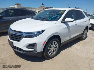 2023 Chevrolet Equinox LT with VIN 3GNAXKEG1PS204866, listed as a IAAI auction lot 41949820 with 32,732 mi miles. Bid and sale history available at carsss.com. Image 17.