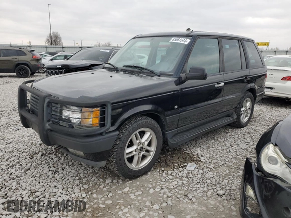 2000 Land Rover Range Rover with VIN SALPV1642YA444219, listed as a Copart auction lot 85681644 with 200,854 mi miles and Clean title. Bid and sale history available at DreamBid. Image 1.