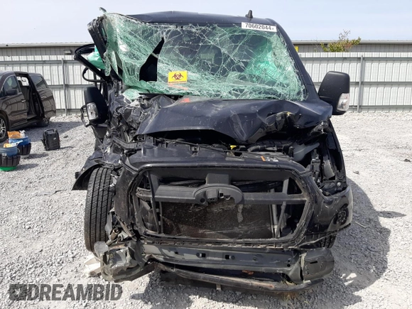 2021 Ford Transit Passenger XL with VIN 1FBAX2Y88MKA52013, listed as a Copart auction lot 70602044 with Not provided miles and Salvage title. Bid and sale history available at DreamBid. Image 5.