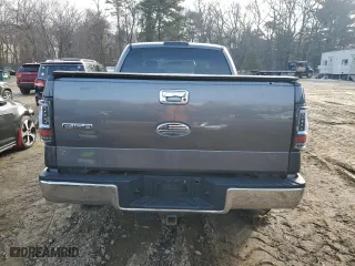 2008 Ford F-150 XLT with VIN 1FTPW14528FA05556, listed as a Copart auction lot 47856065 with 159,665 mi miles and Clean Title. Bid and sale history available at carsss.com. Image 6.