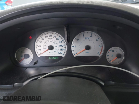2006 Chrysler Town & Country LX with VIN 1A4GP44R46B609965, listed as a IAAI auction lot 42093438 with 333,689 mi miles and . Bid and sale history available at DreamBid. Image 7.