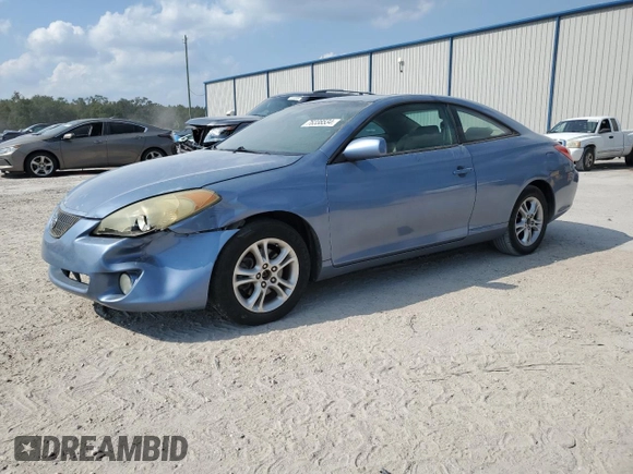 2006 Toyota Solara SE with VIN 4T1CE38P36U751186, listed as a Copart auction lot 76338534 with 142,963 mi miles and Salvage Title. Bid and sale history available at DreamBid. Image 1.