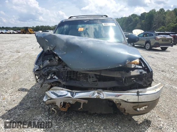 2002 Ford Expedition Eddie Bauer with VIN 1FMRU17L32LA47862, listed as a Copart auction lot 60877275 with Not provided miles and Salvage title. Bid and sale history available at DreamBid. Image 5.