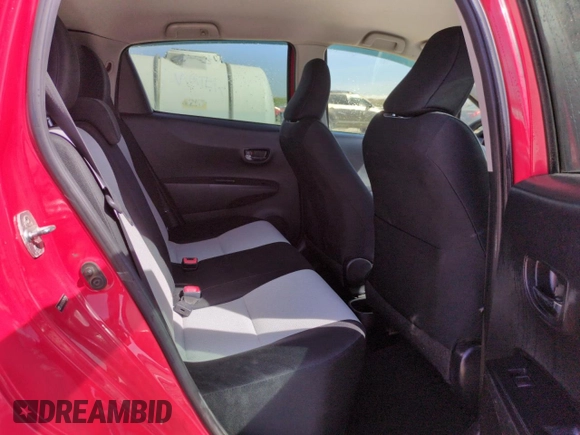 2014 Toyota Yaris L with VIN JTDKTUD36ED577725, listed as a Copart auction lot 52827275 with 161,152 mi miles and Salvage Title. Bid and sale history available at carsss.com. Image 10.