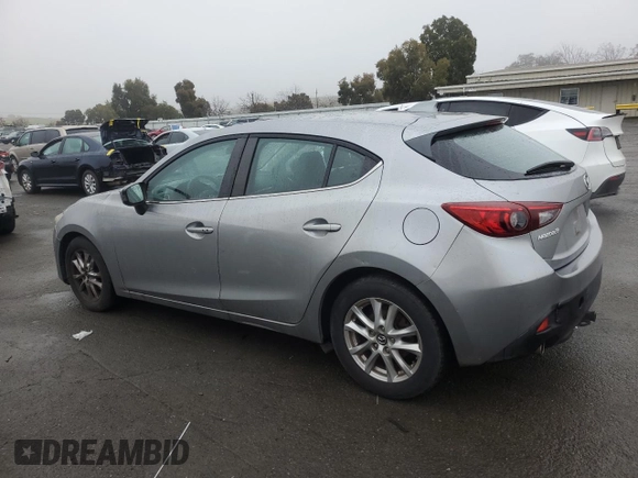 2014 Mazda 3 i Grand Touring with VIN JM1BM1M74E1106463, listed as a Copart auction lot 85144434 with 122,729 mi miles and Salvage Title. Bid and sale history available at DreamBid. Image 2.