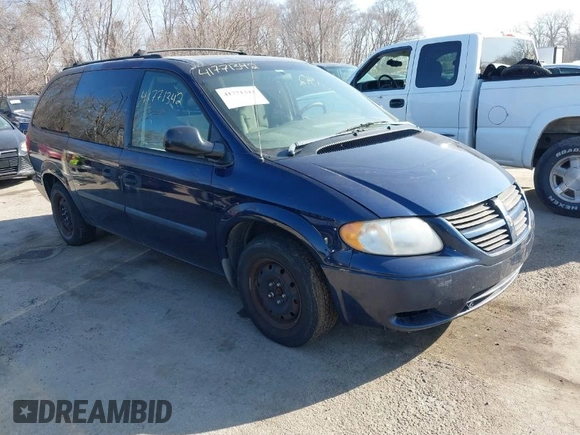 2005 Dodge Caravan SE z VIN 1D4GP24R75B126885, wystawiony jako IAAI lot #41771342 z przebiegiem 196 250 mil mil oraz . Historia ofert i sprzedaży dostępna na DreamBid. Obrazek 1.