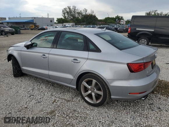 2015 Audi A3 1.8T Premium with VIN WAUACGFFXF1131243, listed as a Copart auction lot 62444203 with 41,133 mi miles. Bid and sale history available at carsss.com. Image 2.