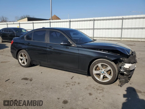 2013 BMW 3 Series 328i with VIN WBA3A5G50DNP19294, listed as a Copart auction lot 43992355 with 145,082 mi miles and Salvage Title. Bid and sale history available at carsss.com. Image 4.