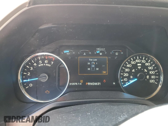2017 Ford F-150 XL с VIN 1FTFW1EF5HKC14686, выставлен на аукционе Copart как лот 50557525 с пробегом 312 576 миль миль и Чистый • Clean title. История ставок и продаж доступна на DreamBid. Изображение 9.