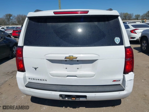 2019 Chevrolet Suburban LT with VIN 1GNSKHKC2KR297254, listed as a IAAI auction lot 41765492 with 63,058 mi miles. Bid and sale history available at carsss.com. Image 16.