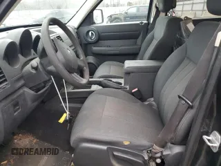 2011 Dodge Nitro Heat with VIN 1D4PT4GK6BW576487, listed as a Copart auction lot 45486795 with 273,584 mi miles and Salvage Title. Bid and sale history available at DreamBid. Image 7.