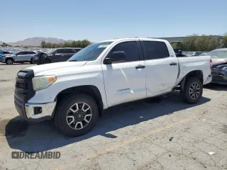 2014 Toyota Tundra SR5 with VIN 5TFDM5F12EX051744, listed as a Copart auction lot 57663905 with 159,032 mi miles and Salvage title. Bid and sale history available at DreamBid. Image 1.