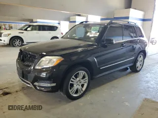 2013 Mercedes-Benz GLK 350 with VIN WDCGG5HB1DG021069, listed as a Copart auction lot 70921304 with 127,584 mi miles and Salvage Title. Bid and sale history available at DreamBid. Image 1.