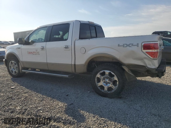 2010 Ford F-150 XL with VIN 1FTFW1EVXAFC09778, listed as a Copart auction lot 53793085 with 234,053 mi miles and Salvage title. Bid and sale history available at DreamBid. Image 2.