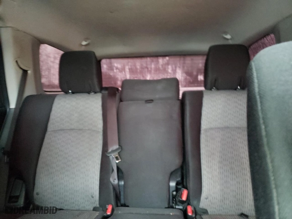 2014 Toyota 4Runner SR5 with VIN JTEZU5JR1E5073695, listed as a Copart auction lot 43751235 with 283,530 mi miles and Salvage Title. Bid and sale history available at carsss.com. Image 10.
