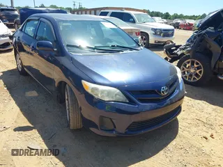2013 Toyota Corolla L with VIN 5YFBU4EE7DP134542, listed as a IAAI auction lot 42124149 with 135,868 mi miles and . Bid and sale history available at DreamBid. Image 1.