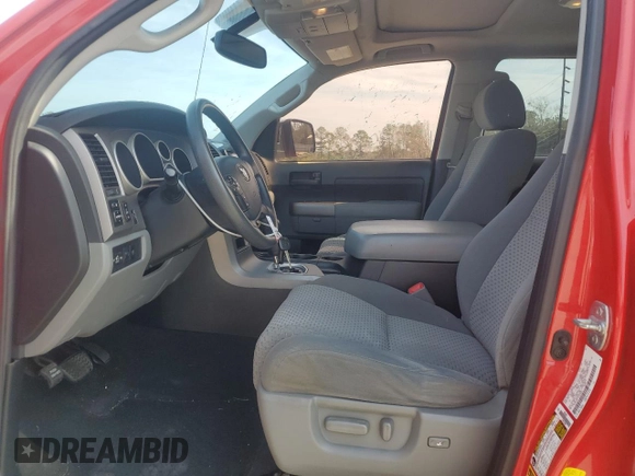 2012 Toyota Tundra 4WD Truck with VIN 5TFDW5F1XCX235322, listed as a Copart auction lot 43896125 with 173,938 mi miles and Salvage Title. Bid and sale history available at carsss.com. Image 7.