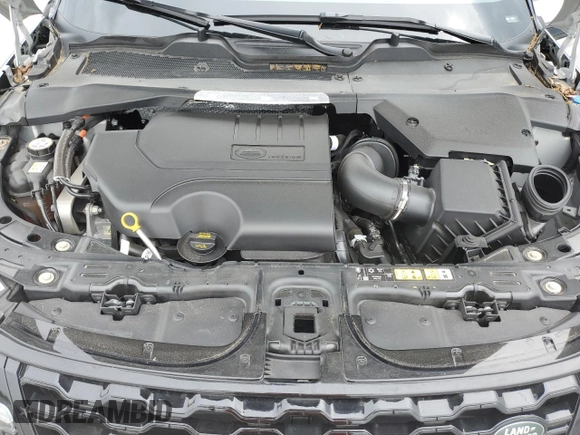 2022 Land Rover Range Rover Evoque R-Dynamic SE z VIN SALZL2FX5NH174453, wystawiony jako Copart lot #57530315 z przebiegiem 15 195 mil mil oraz Szkoda całkowita • Salvage title. Historia ofert i sprzedaży dostępna na DreamBid. Obrazek 12.