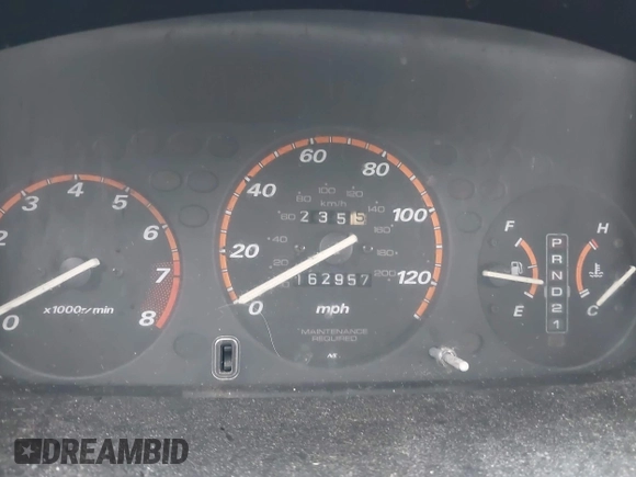 2001 Honda CR-V EX with VIN JHLRD186X1C012315, listed as a IAAI auction lot 42174243 with 162,957 mi miles and . Bid and sale history available at DreamBid. Image 7.