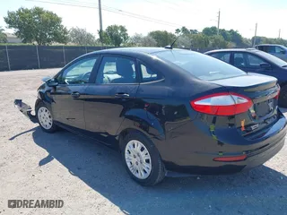 2015 Ford Fiesta S with VIN 3FADP4AJ6FM158799, listed as a IAAI auction lot 41862019 with 71,898 mi miles. Bid and sale history available at carsss.com. Image 3.