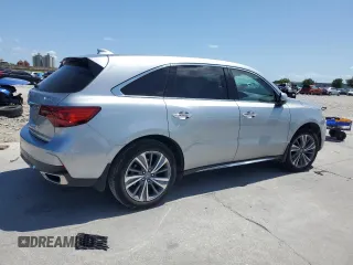 2018 Acura MDX Technology z VIN 5J8YD3H54JL001100, wystawiony jako Copart lot #54746845 z przebiegiem Nie podano mil oraz Szkoda całkowita • Salvage title. Historia ofert i sprzedaży dostępna na DreamBid. Obrazek 3.
