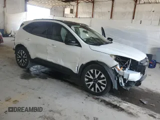 2020 Ford Escape SE Sport Hybrid z VIN 1FMCU9BZ5LUC14427, wystawiony jako Copart lot #57752255 z przebiegiem 8 683 mil mil oraz Szkoda całkowita • Salvage title. Historia ofert i sprzedaży dostępna na DreamBid. Obrazek 4.