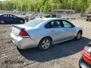 2013 Chevrolet Impala LS with VIN 2G1WF5E36D1233571, listed as a Copart auction lot 53624605 with 173,138 mi miles and Salvage Title. Bid and sale history available at DreamBid. Image 3.